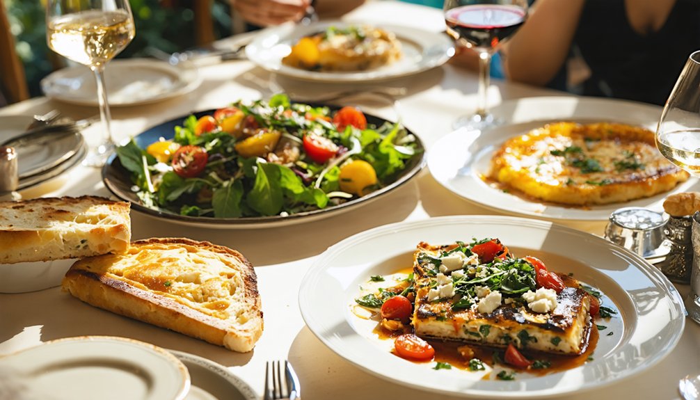 authentic lunch flavors meraki