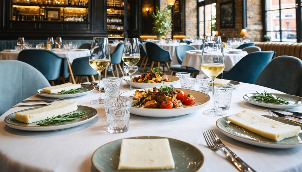 best lunch in marylebone
