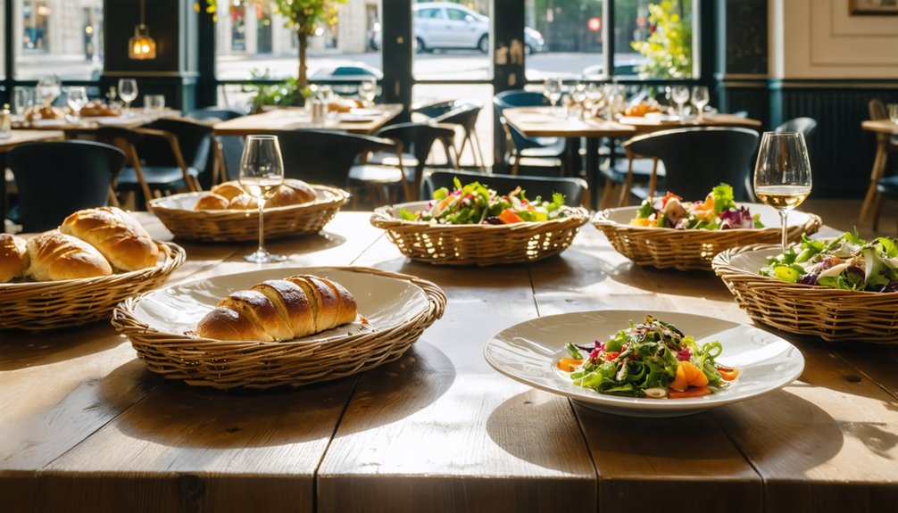 best lunch in marylebone