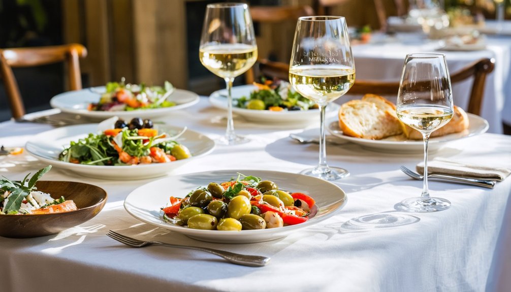 best lunch in marylebone