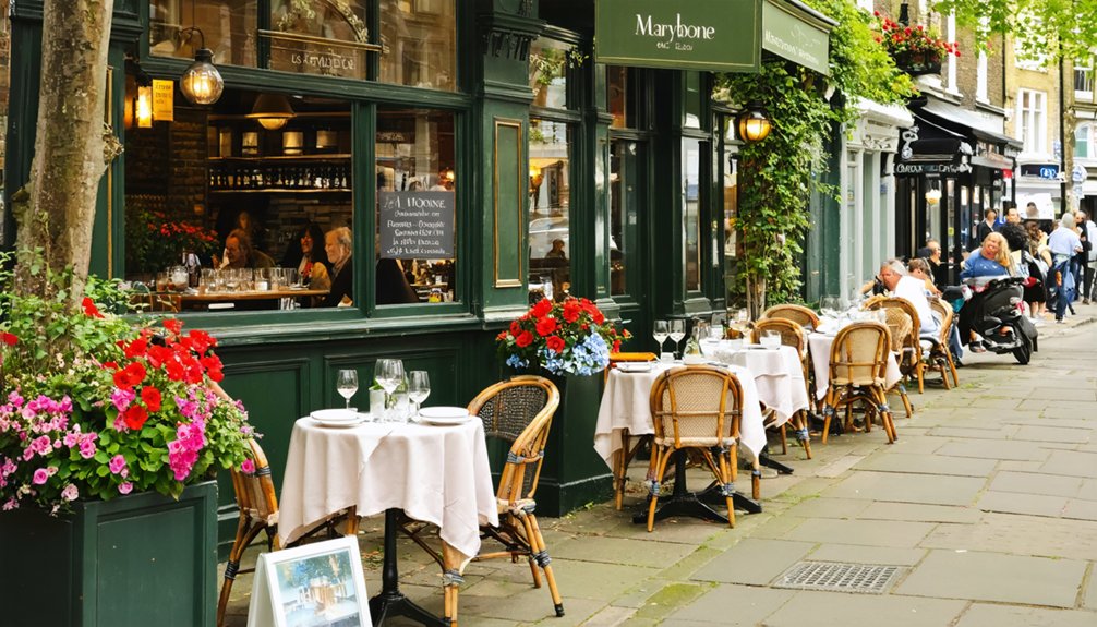 best lunch spots marylebone