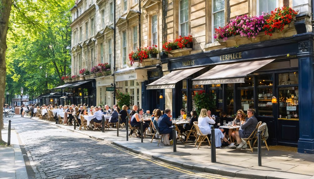best lunch spots marylebone