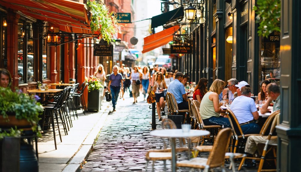 best soho lunch spots