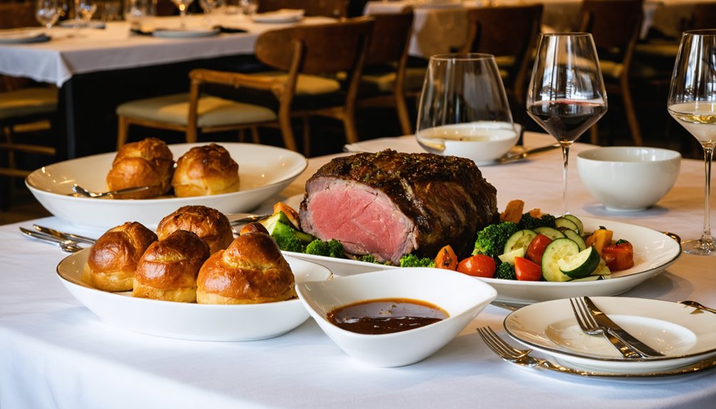 best sunday roast london