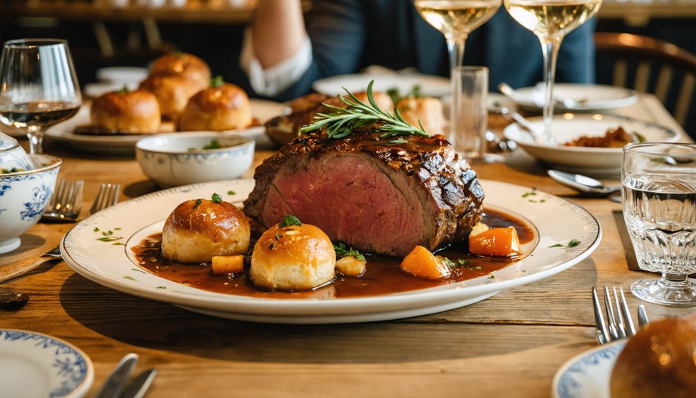 best sunday roast london
