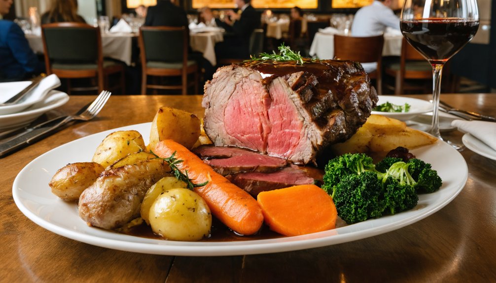 best sunday roasts london