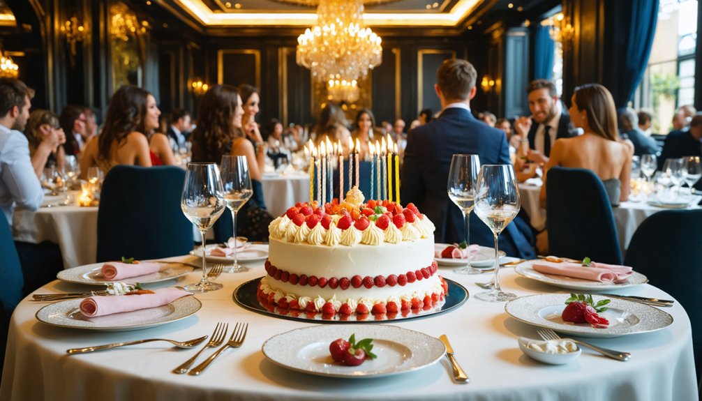 birthday celebration at meraki