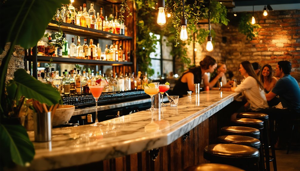 charming london cocktail bar