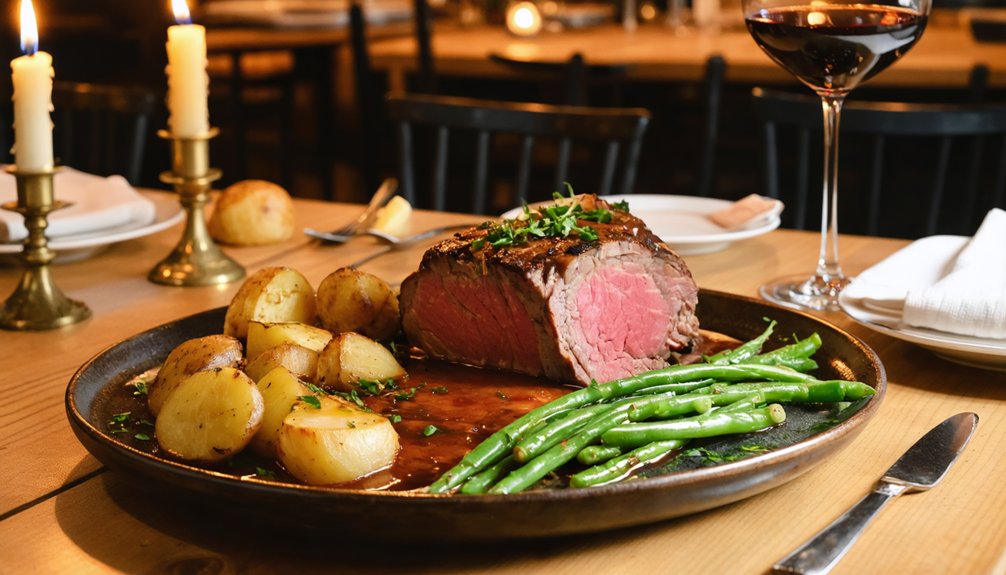 classic sunday roast experience
