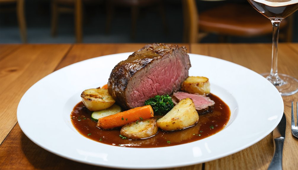 classic sunday roast experience