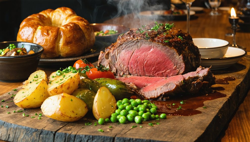 classic sunday roast meraki