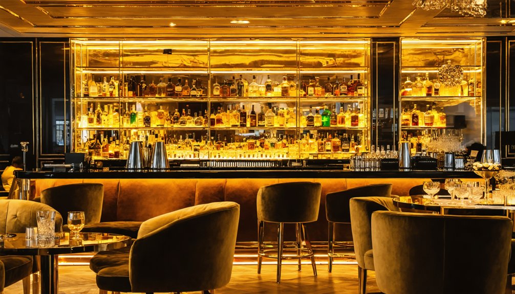 cocktail bar excellence london