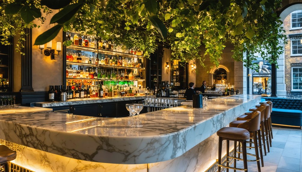 cocktail bar in marylebone