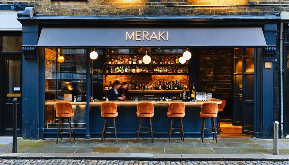 cocktail bar on goodge street