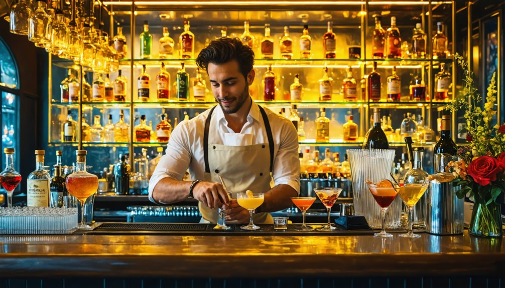 cocktail bars goodge street