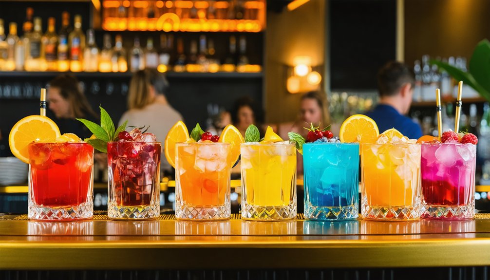 creative cocktail mixology experience