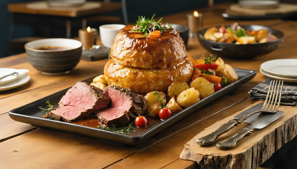 culinary excellence sunday roast