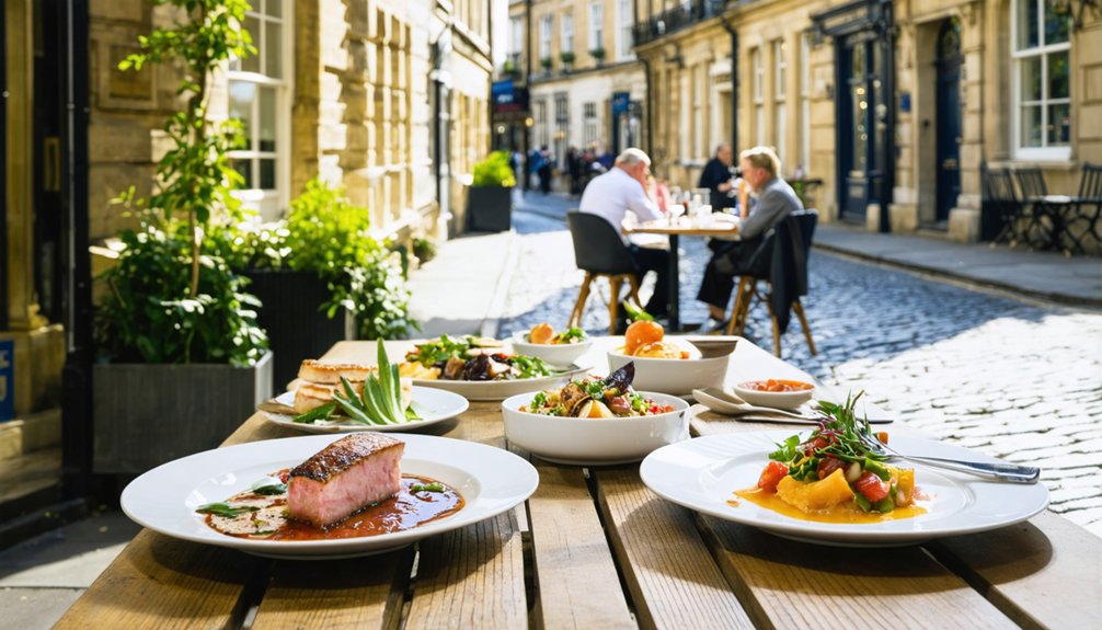 delicious lunch spots marylebone
