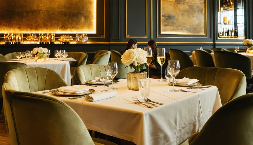 elegance and romance await