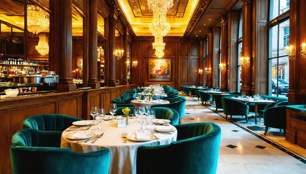 elegant dining experiences await