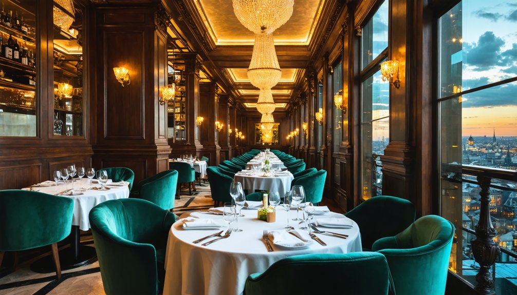 elegant london dining experiences