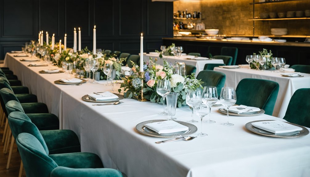 exceptional birthday dinner london