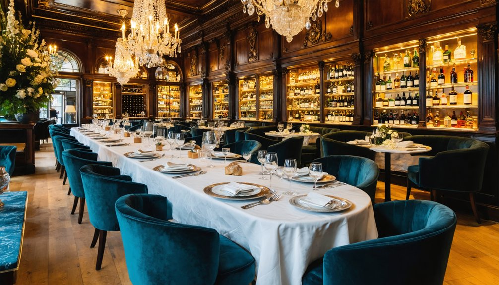 exclusive fine dining experiences