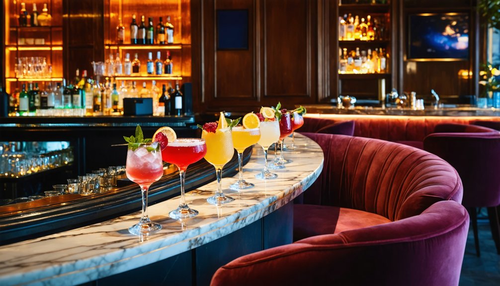 exquisite cocktails in fitzrovia