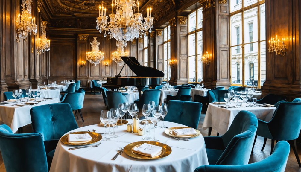 fine dining in london