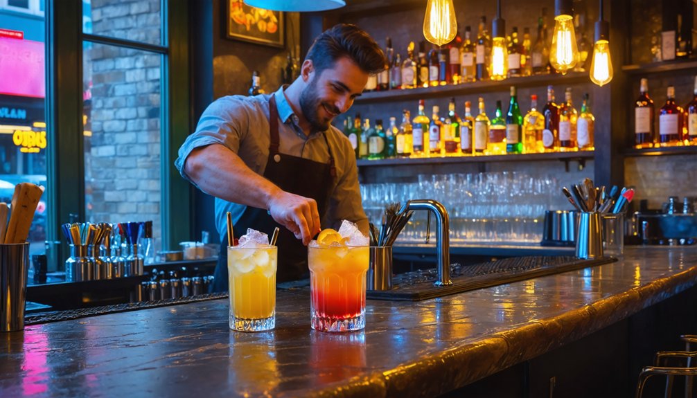 fitzrovia cocktail bar scene