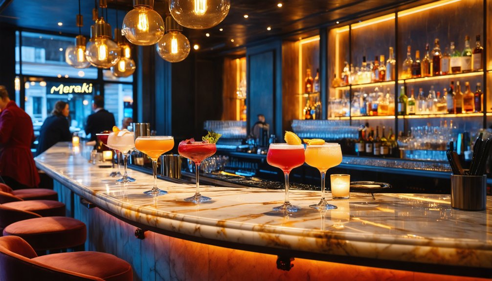 fitzrovia cocktail dining experience