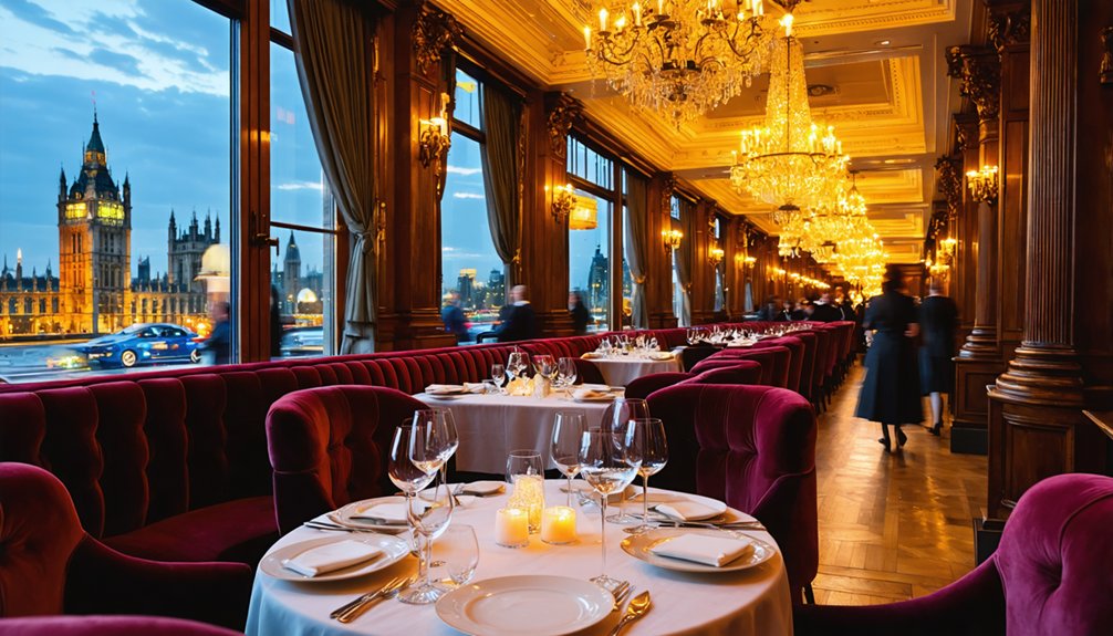 high end dining experiences