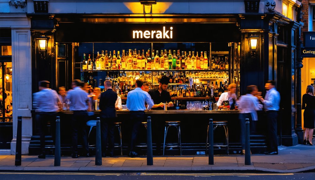 iconic cocktail experience london