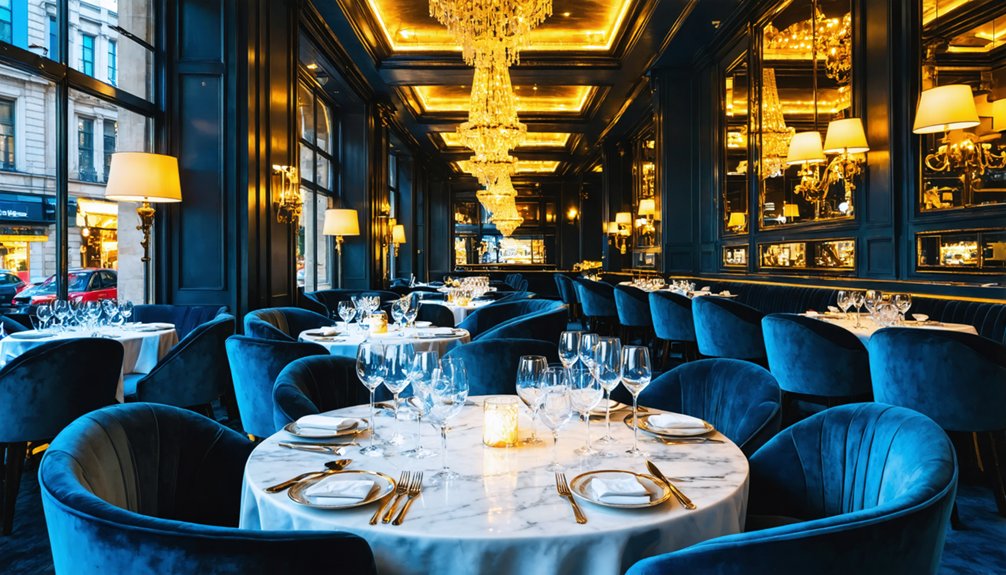 iconic luxury dining experiences