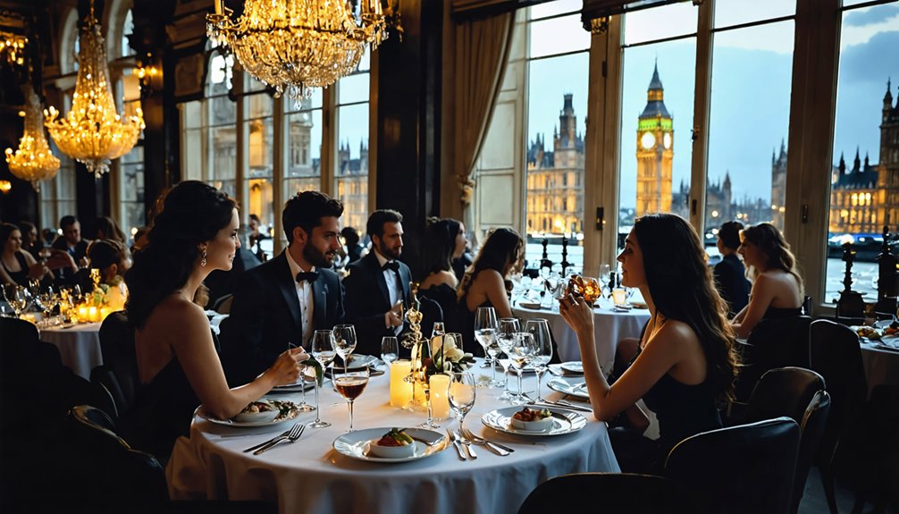 london s exquisite luxury dining