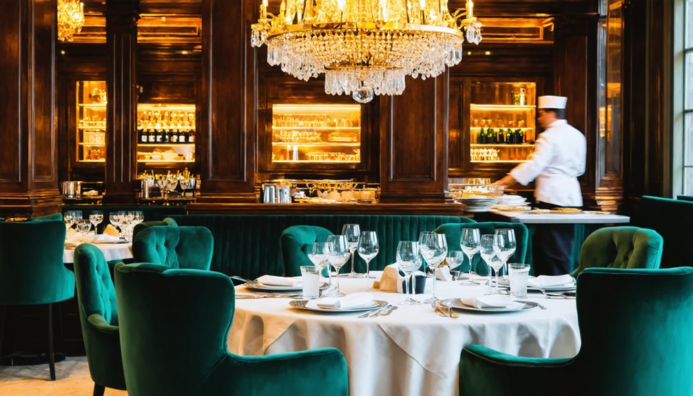 london s luxury dining secrets