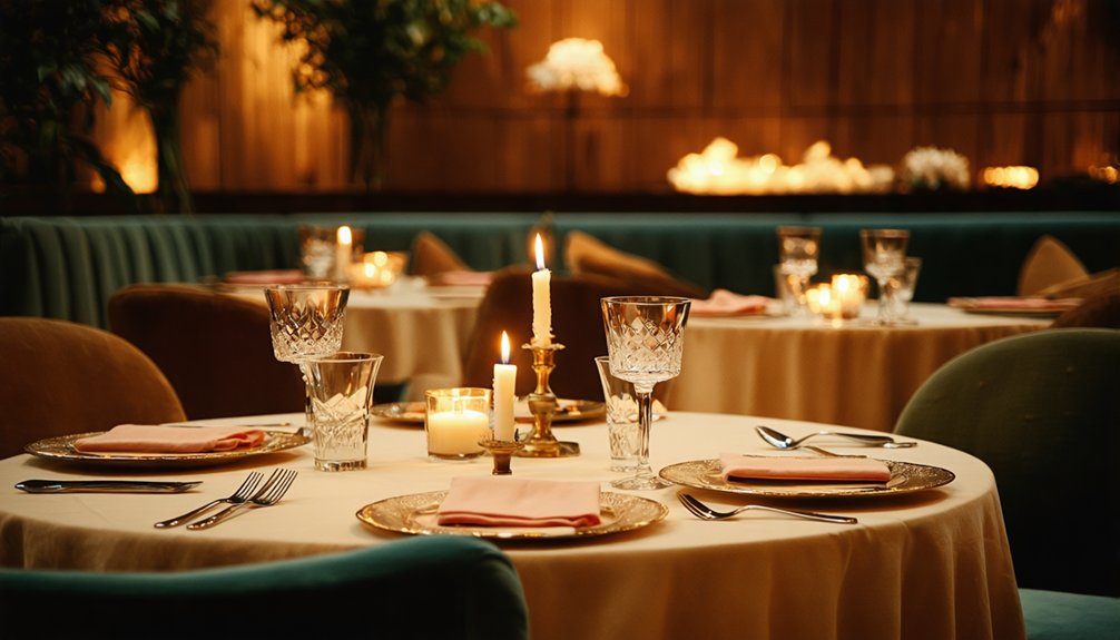 london s romantic dining experience