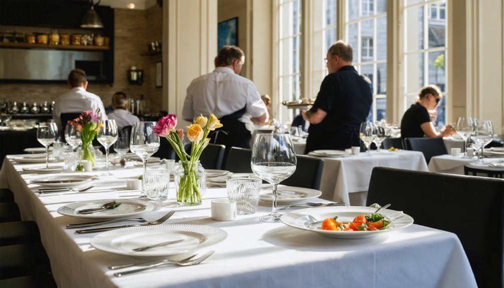 lunch spot in marylebone