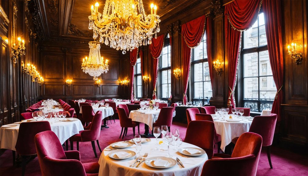 luxurious dining experiences await