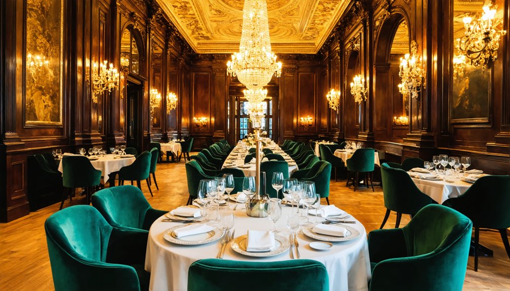 luxury dining experiences await