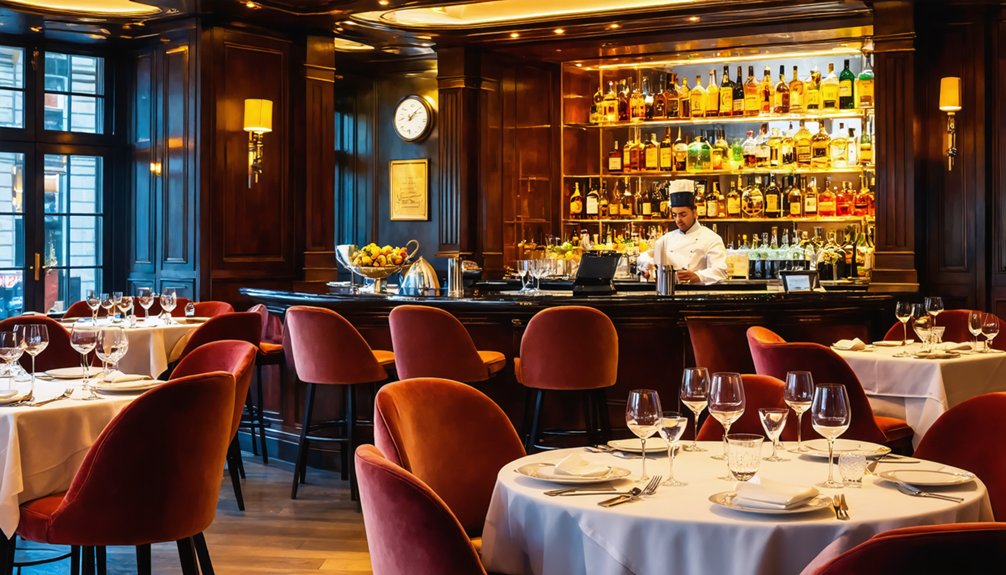 luxury dining experiences in london