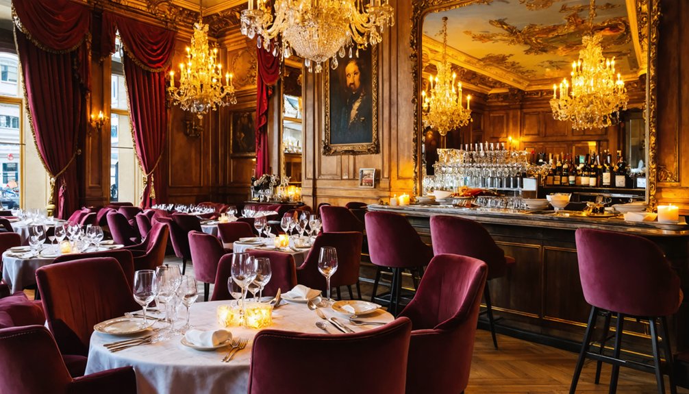 luxury dining experiences london