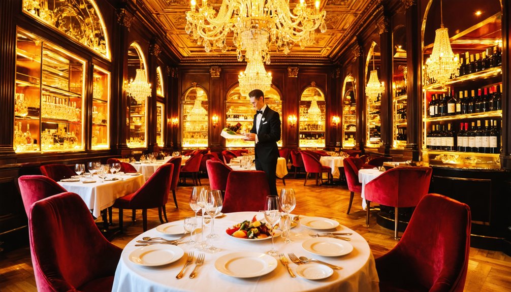 luxury dining experiences london