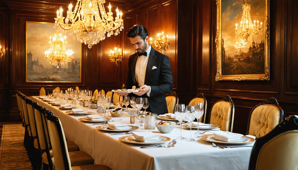 luxury dining experiences london