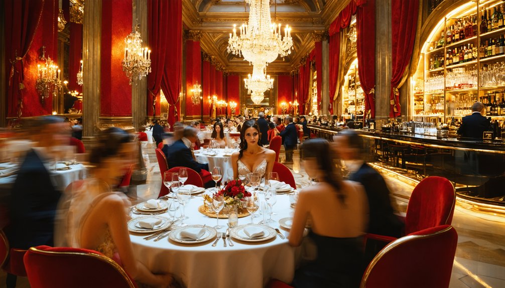 luxury dining experiences london
