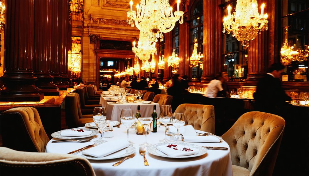 luxury dining experiences london