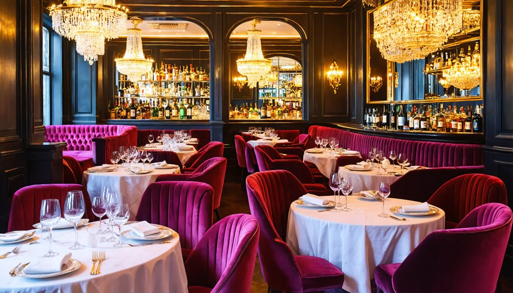 luxury dining experiences london