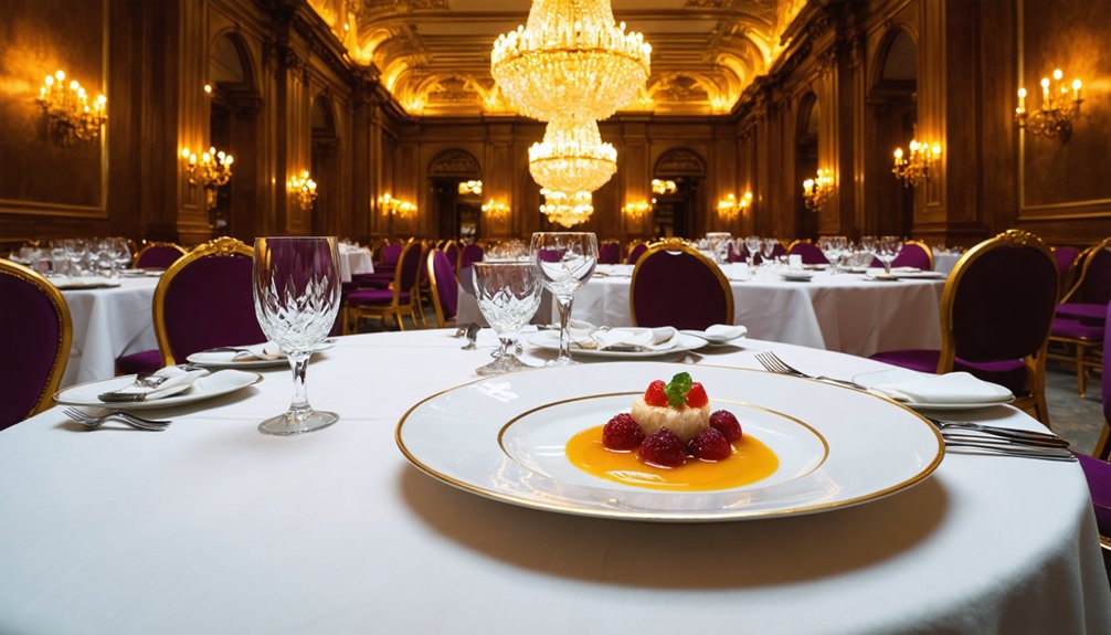 luxury dining experiences london