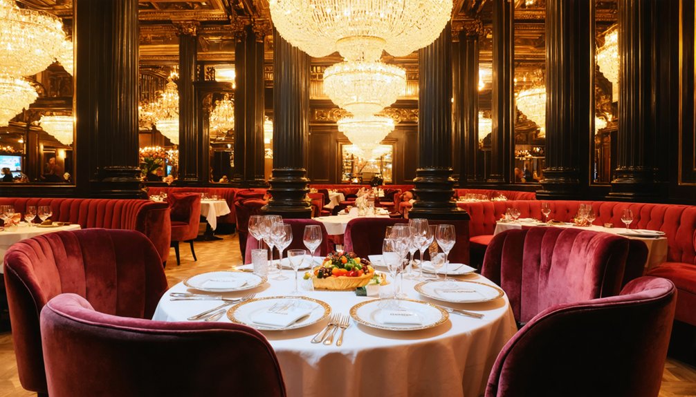 luxury dining in london