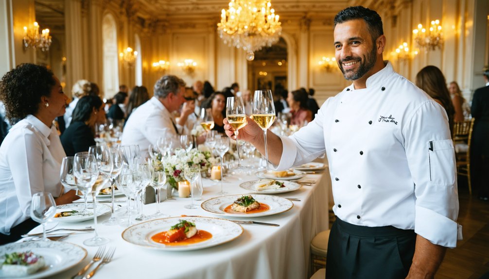luxury dining in london